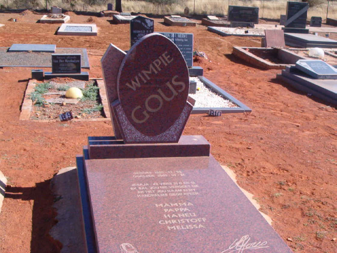 GOUS Wimpie 1980-2000