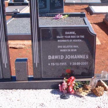 GREBE Dawid Johannes 1955-2001 