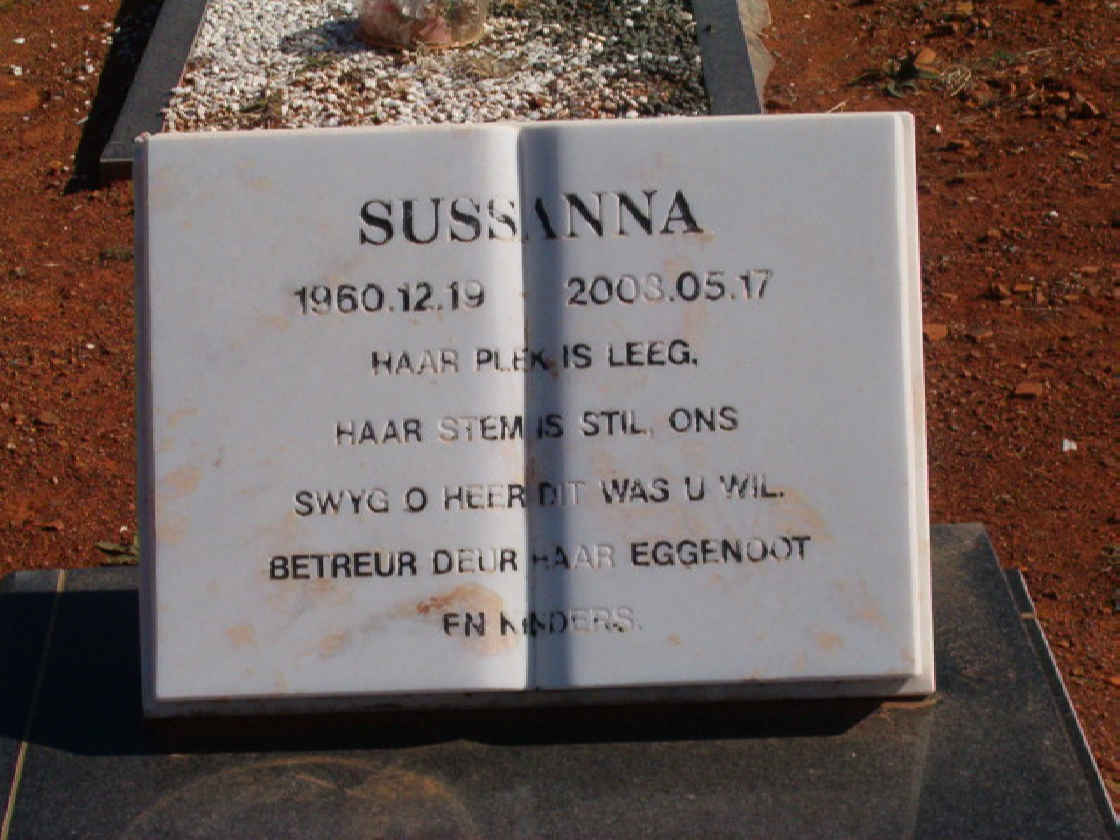 GALLOWAY Sussanna 1960-2003