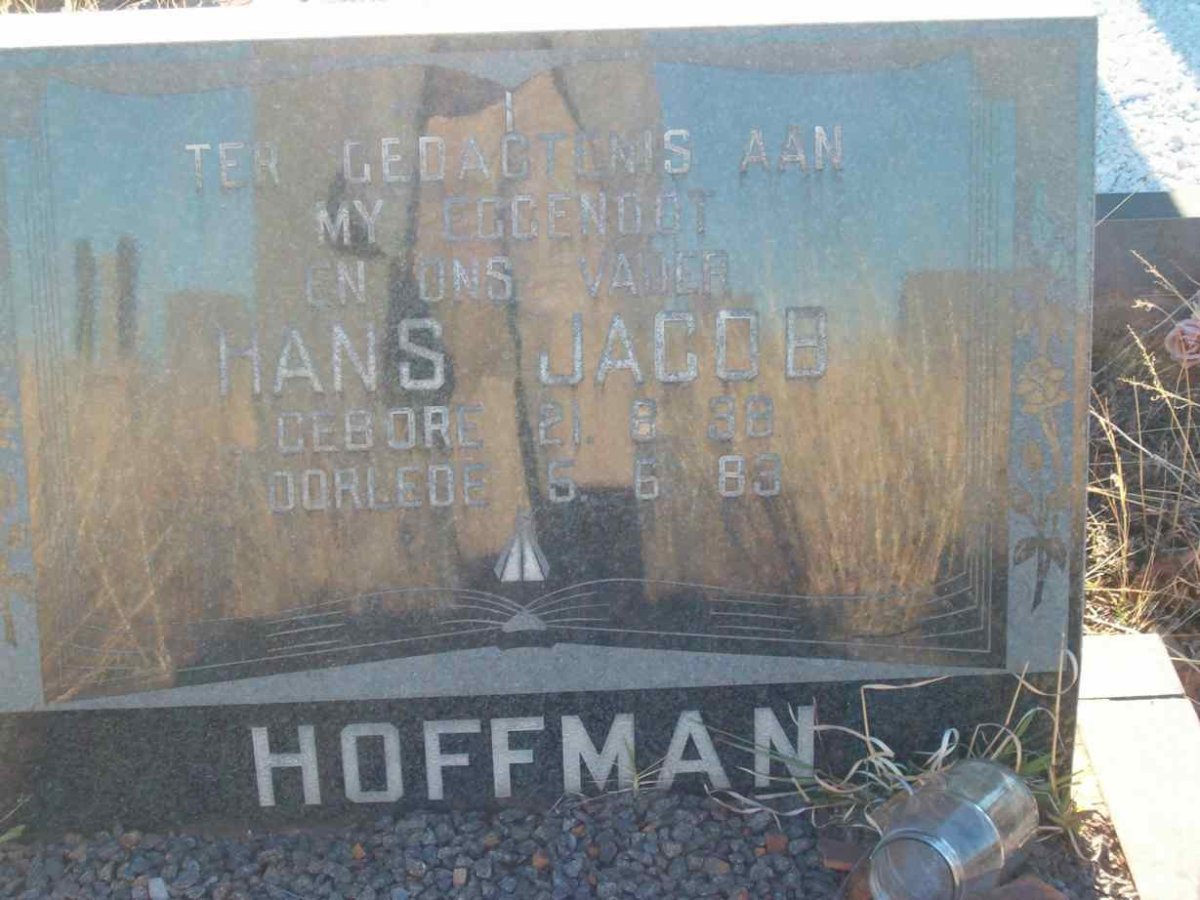 HOFFMAN Hans Jacob 1938-1983