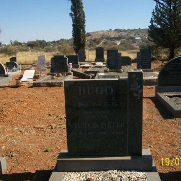 HUGO Victor Pieter 1926-1969