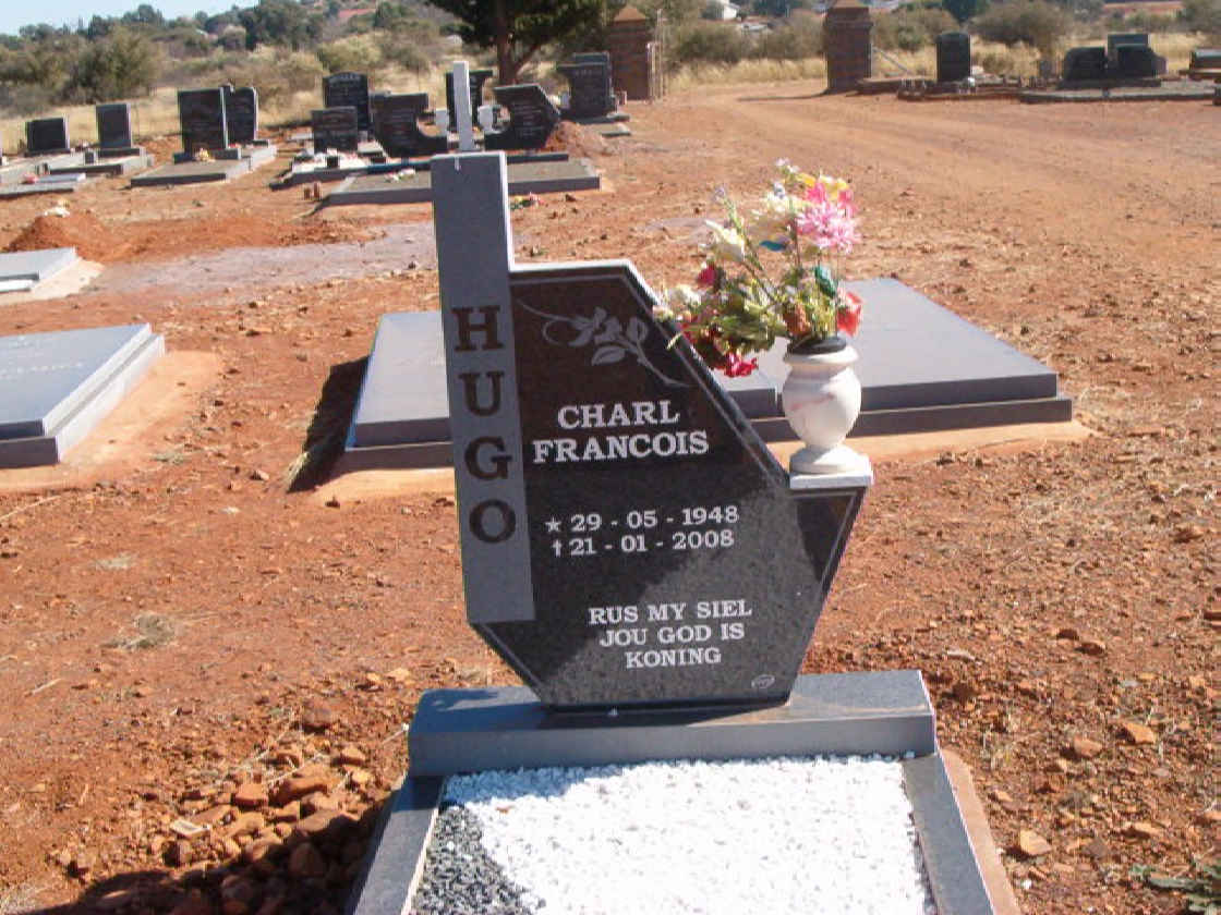 HUGO Charl Francois 1948-2008