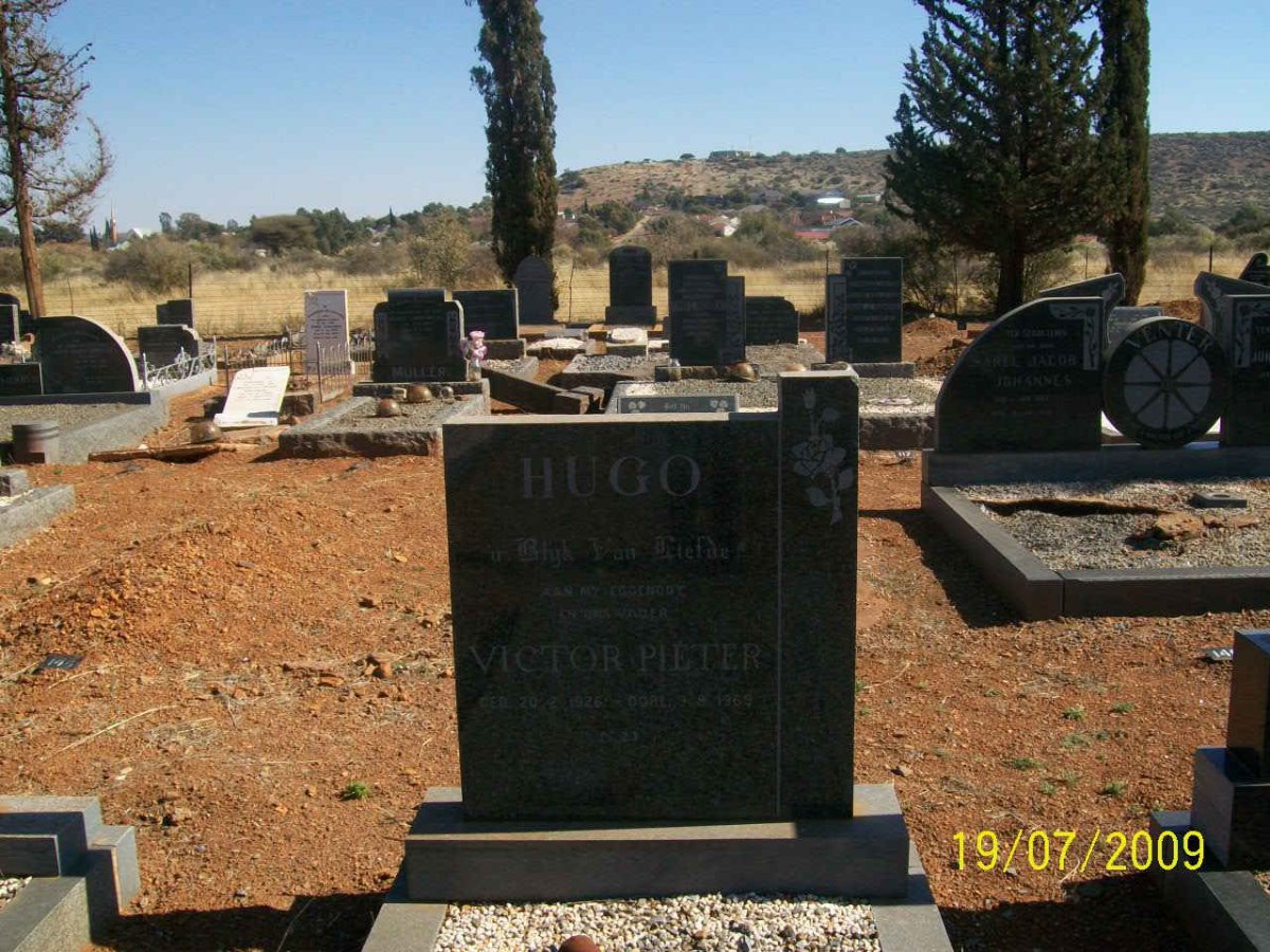 HUGO Victor Pieter 1926-1969