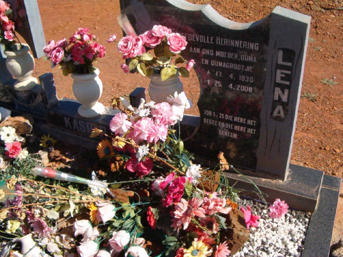 KASPER Lena 1930-2008