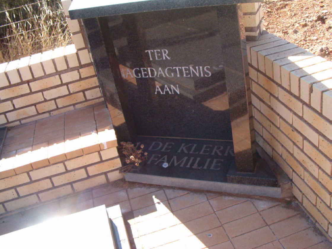 2. DE KLERK familie