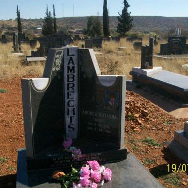 LAMBRECHTS Andrea Natasha 1982-1994