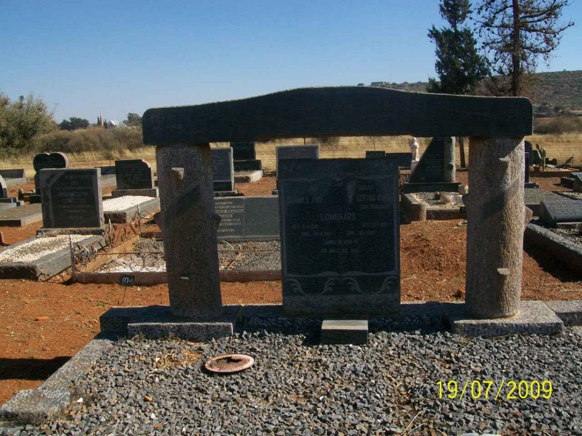 LOMBAARD Johannes Jurie