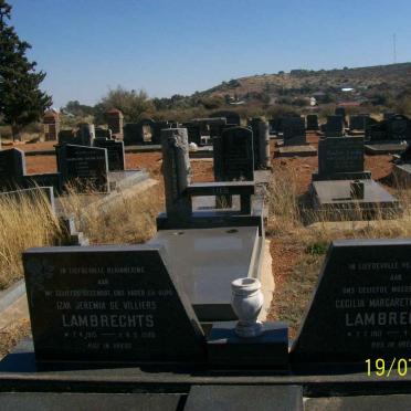 LAMBRECHTS Izak Jeremia De Villiers 1915-1980 &amp; Cecilia Margaretha KEMPEN 1917-