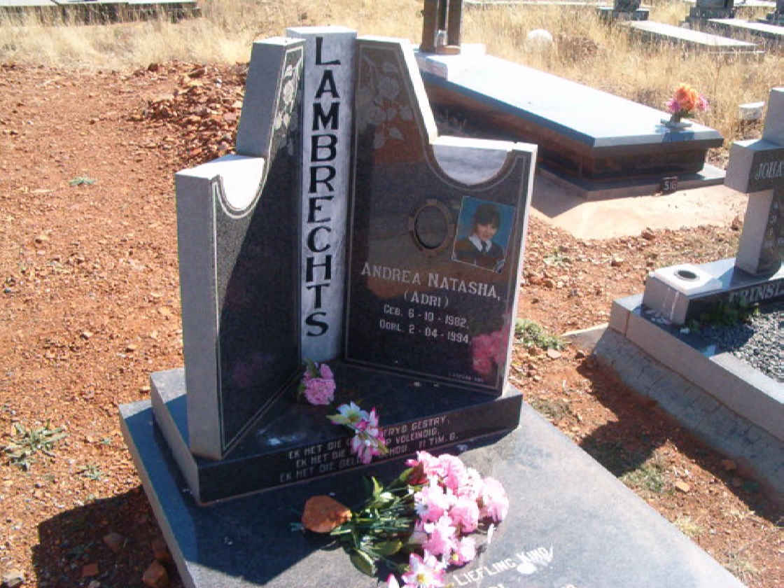 LAMBRECHTS Andrea Natasha 1982-1994