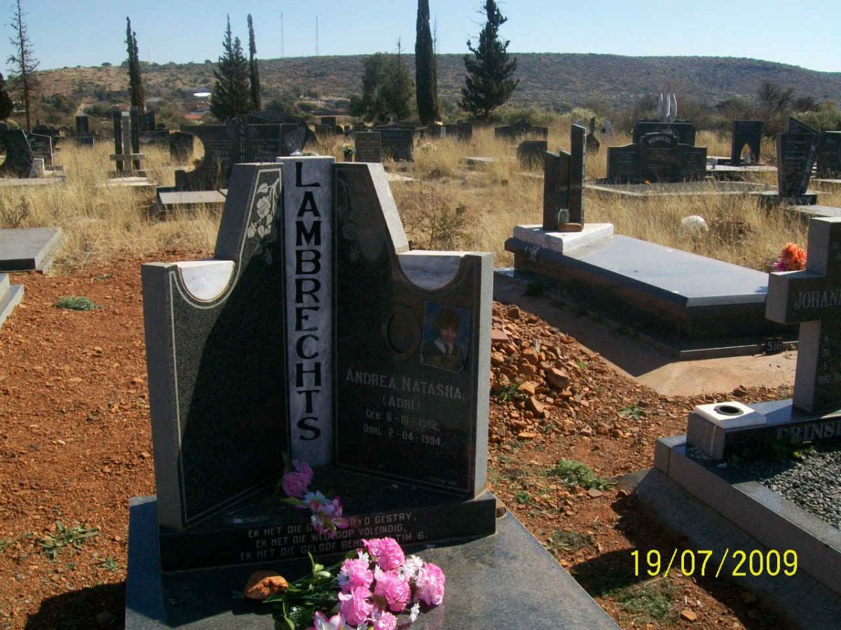 LAMBRECHTS Andrea Natasha 1982-1994