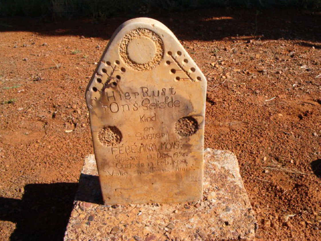 MONG Febe Mara 1928-1929