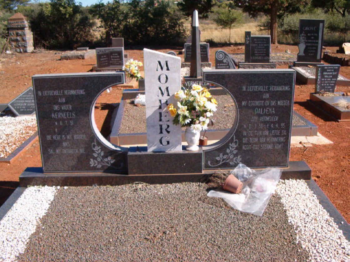 MOMBERG Kerneels &amp; Daliena