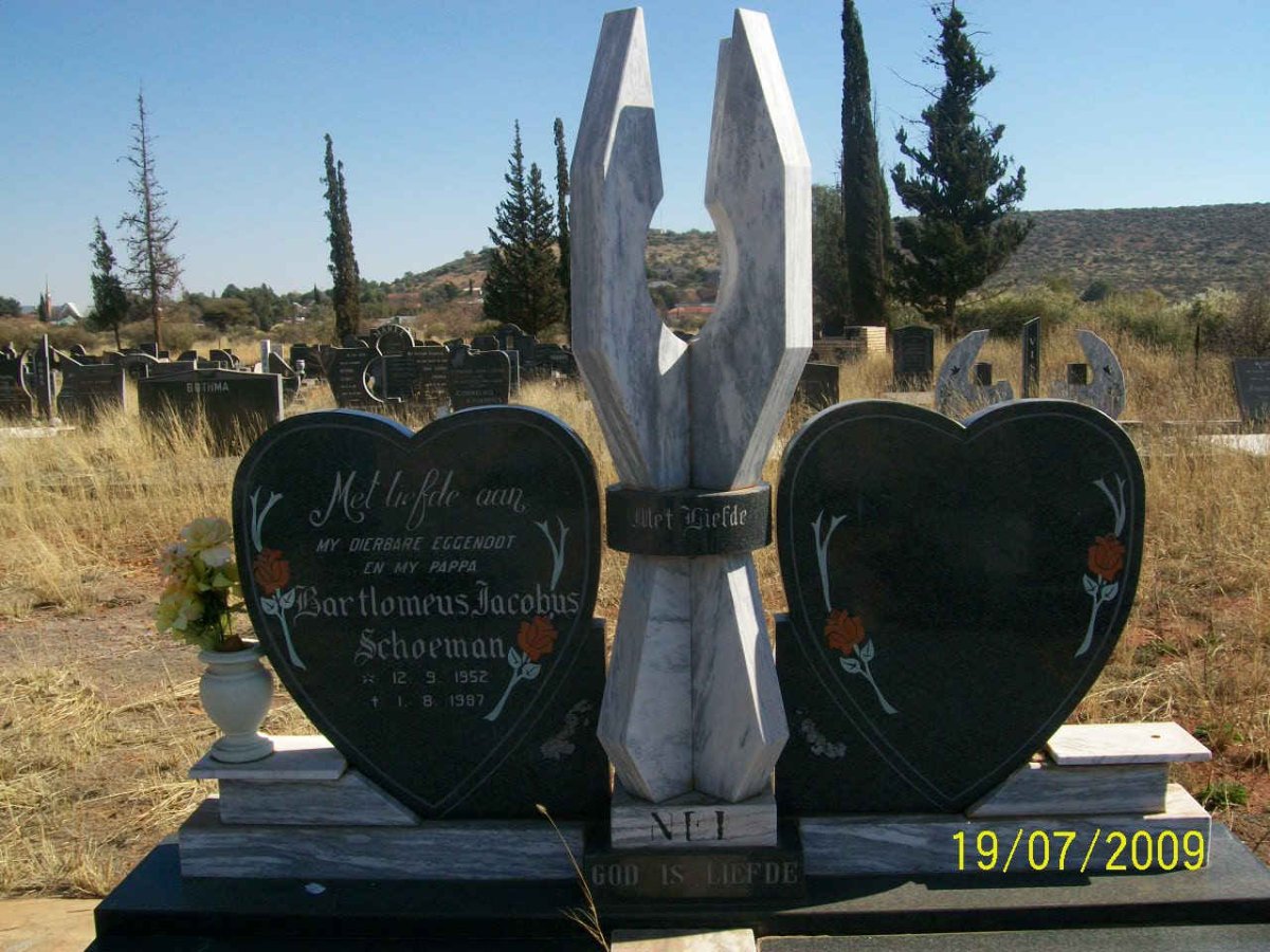 NEL Bartlomeus Jacobus Schoeman 1952-1987