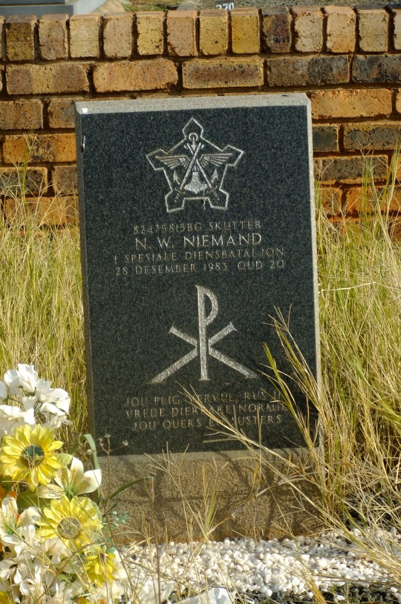 NIEMAND N.W. -1983