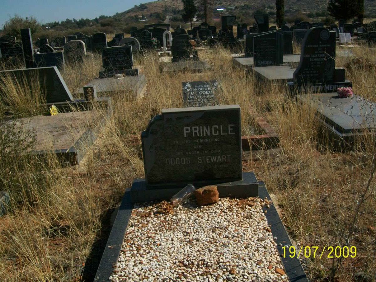 PRINGLE  ? Stewart