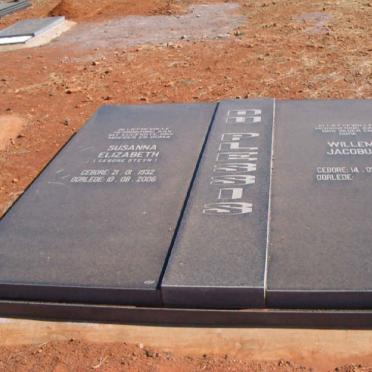 PLESSIS Willem Jacobus, du 1931- &amp; Susanna Elizabeth STEYN 1932-2006