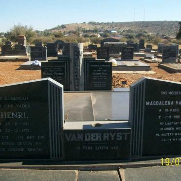 RYST Henri, van der 1911-1975 &amp; Magdalena 1910-1995