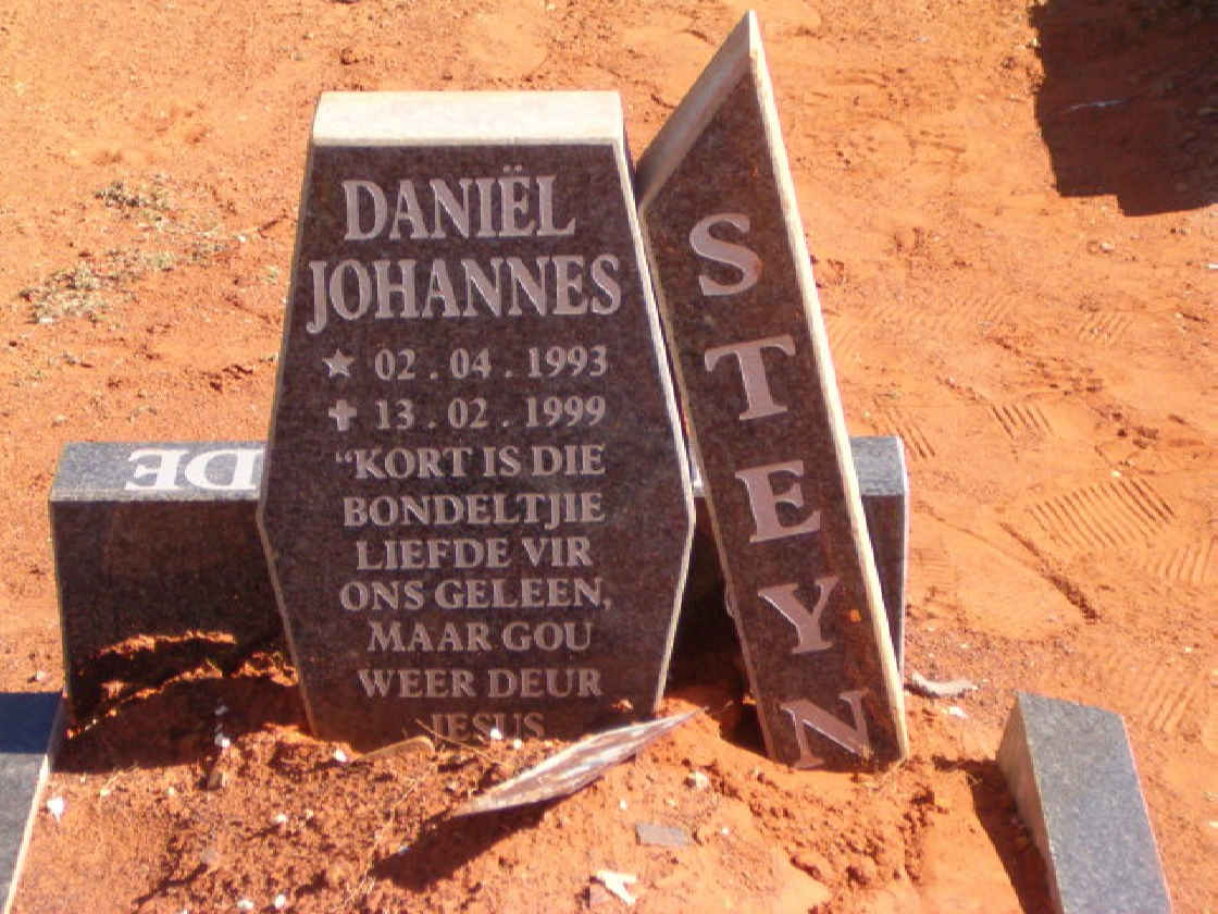 STEYN Daniel Johannes 1993-1999