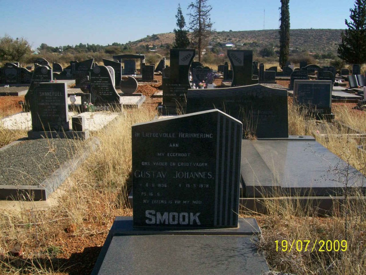 SMOOK Gustav Johannes 1896-1978