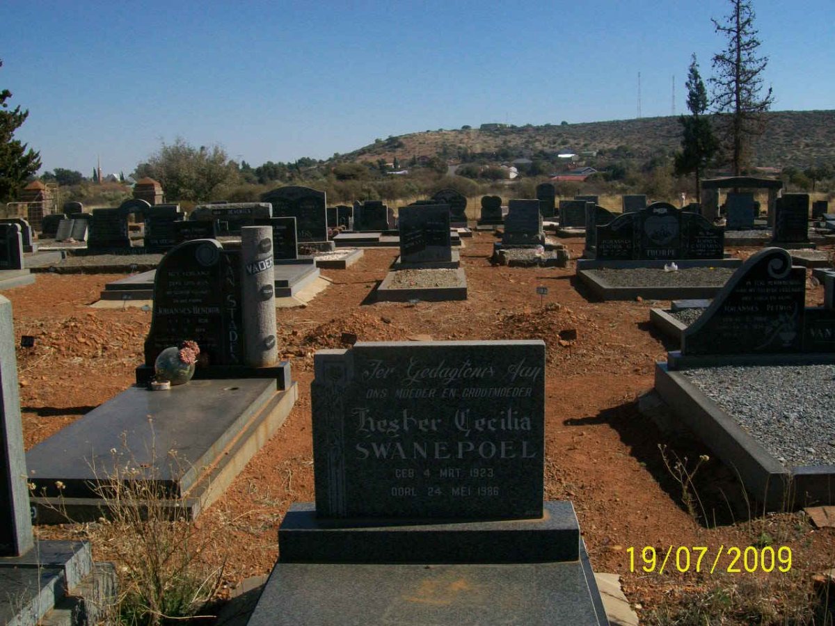 SWANEPOEL Hester Cecilia 1923-1986
