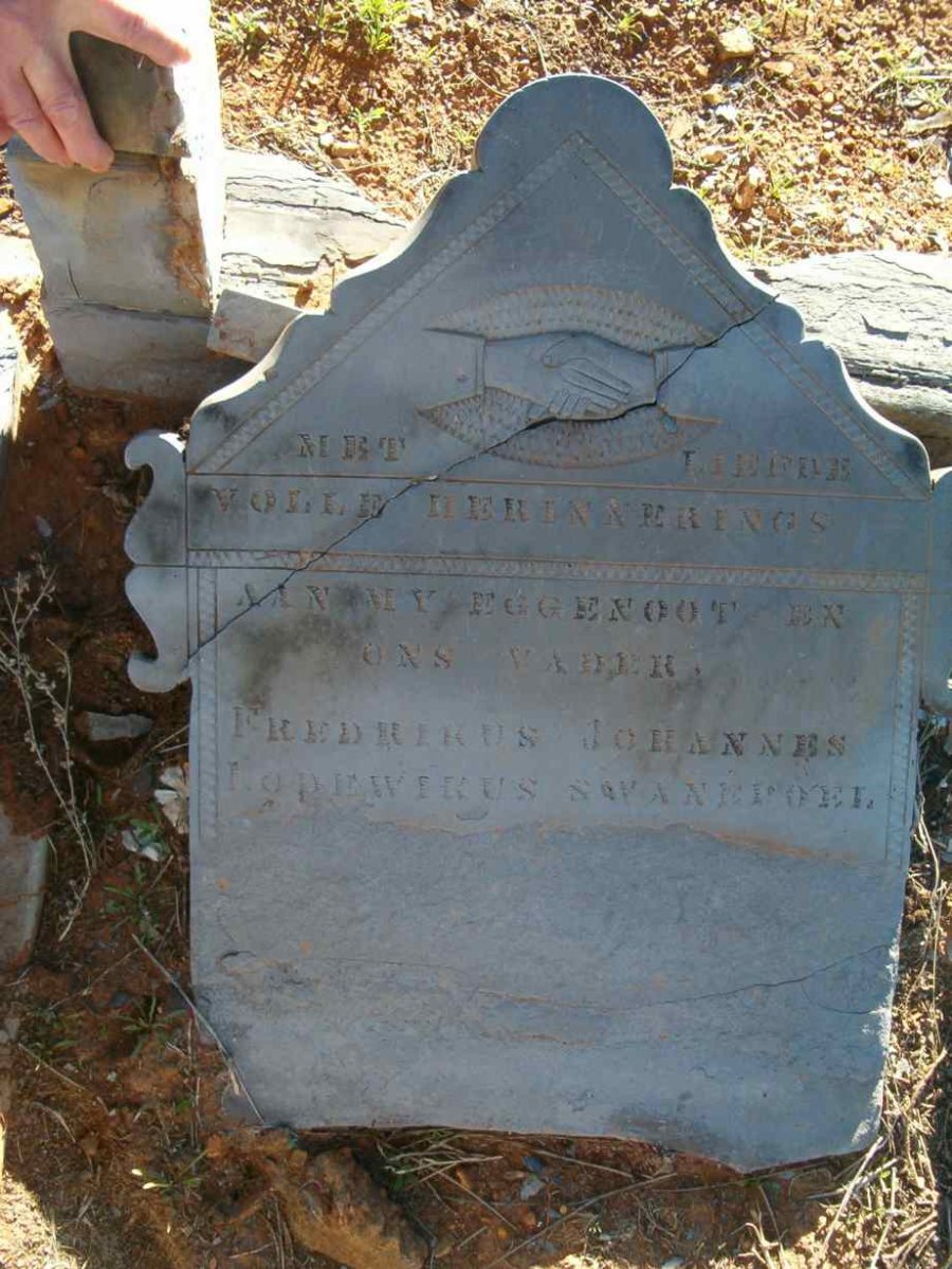 SWANEPOEL Fredrikus Johannes Lodewikus