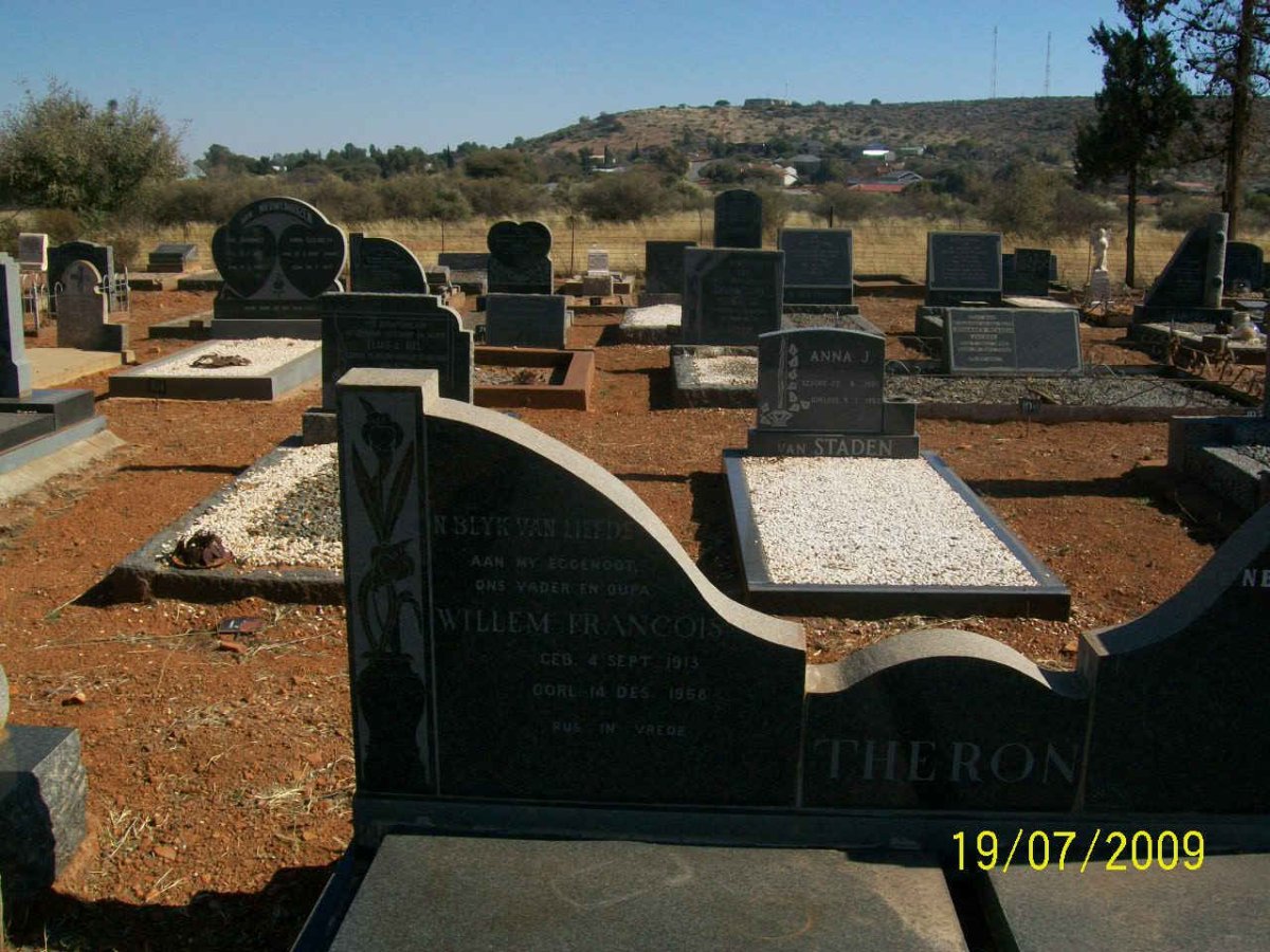 THERON Willem Francois 1913-1958