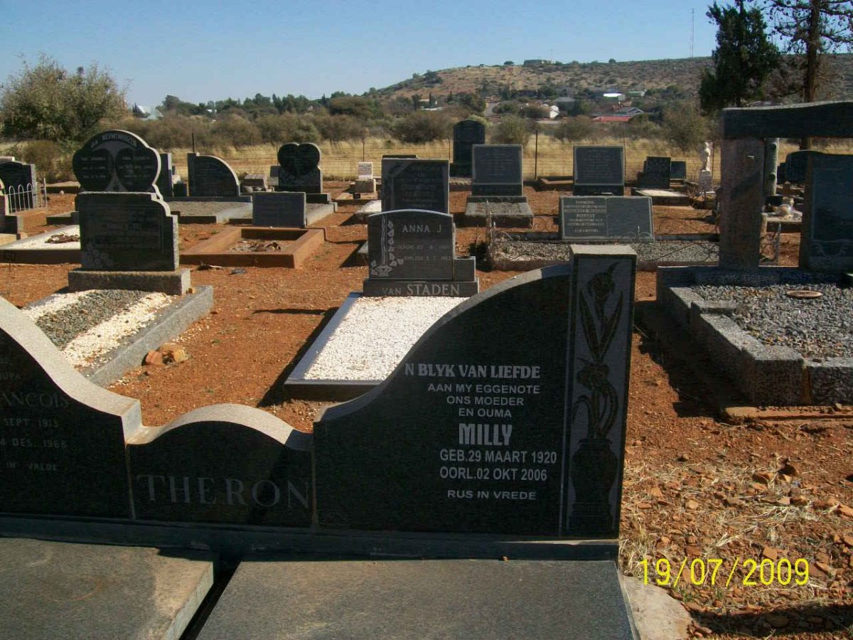 THERON Milly 1920-2006