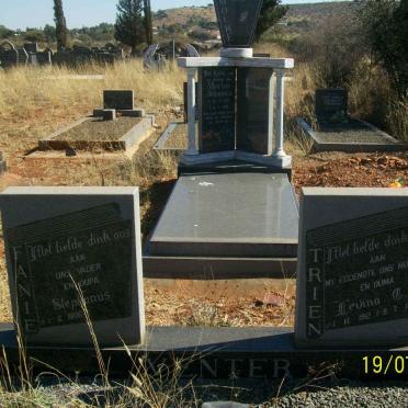 VENTER Stephanus 1906 &amp; Levina C. 1912-1994