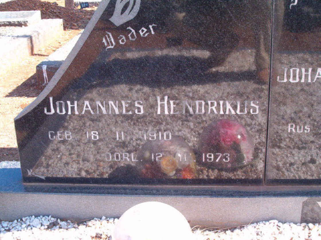 VILJOEN Johannes Hendrikus 1910-1973
