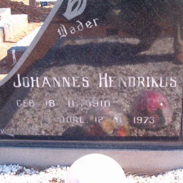 VILJOEN Johannes Hendrikus 1910-1973