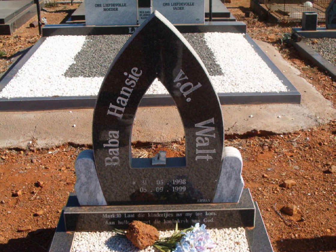 WALT Hansie, v.d. 1998-1999