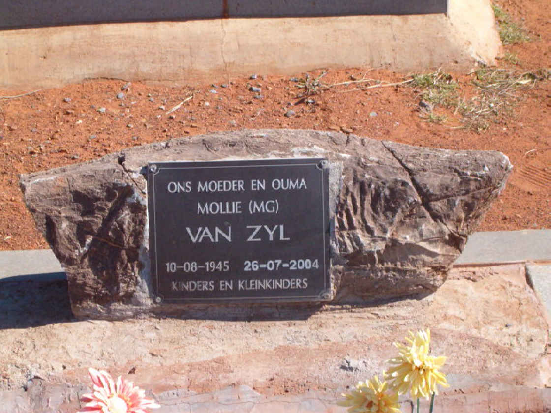 ZYL Mollie, van 1945-2004