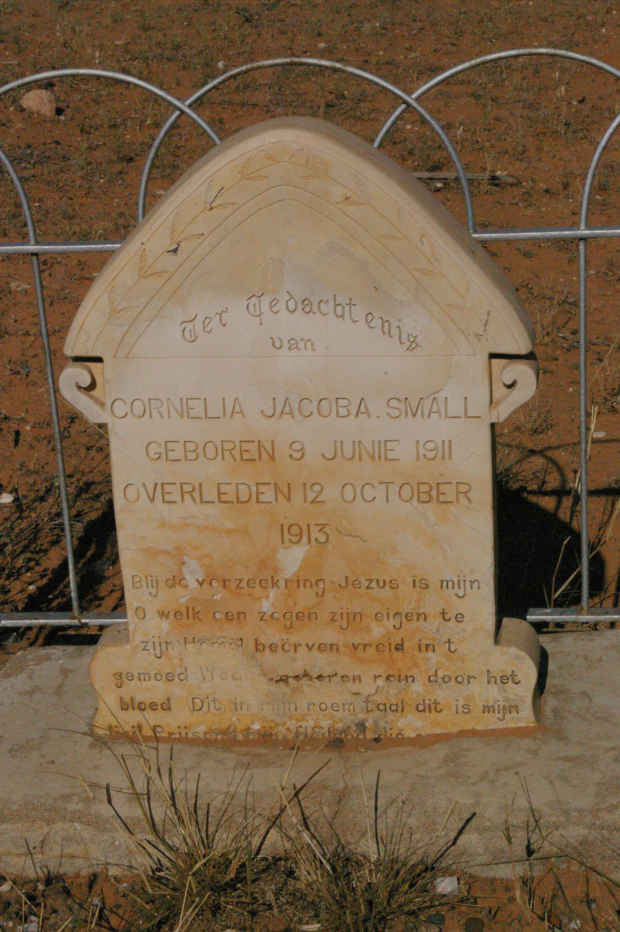 SMALL Cornelia Jacoba 1911-1913