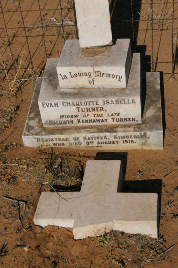 TURNER Evah Charlotte Isabella -1916
