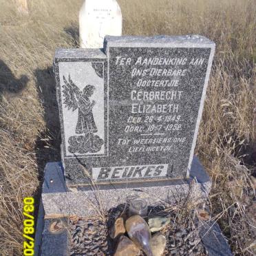 BEUKES Gerbrecht Elizabeth 1949-1952
