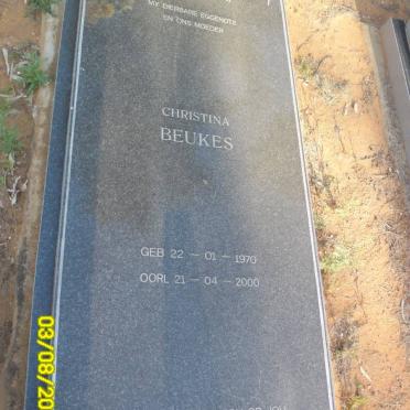 BEUKES Christina 1970-2000