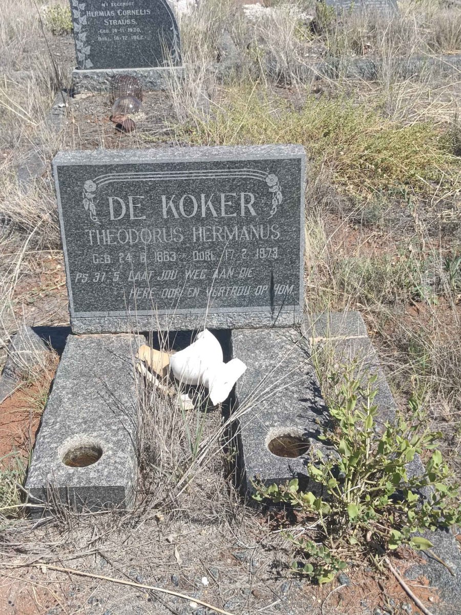 KOKER Theodorus Hermanus, de 1883-1973