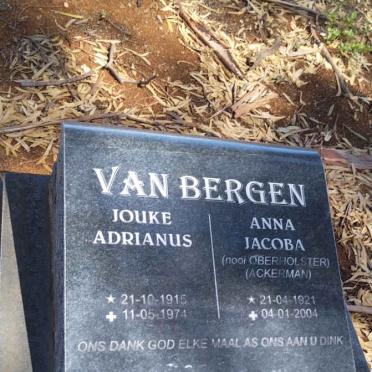 Northern Cape, DOUGLAS, Main cemetery