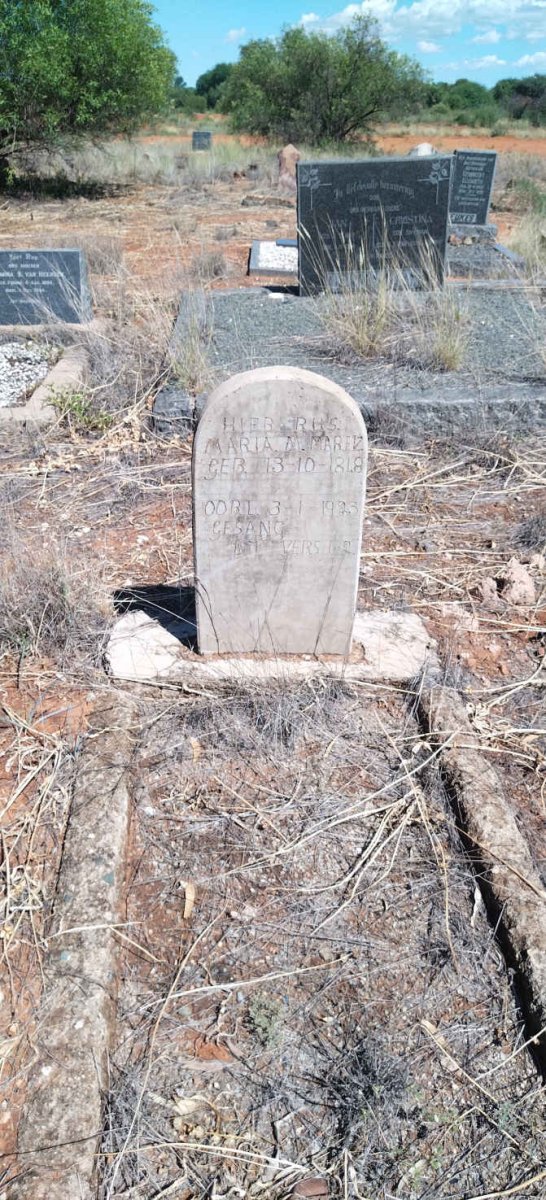 MARETZ Maria M. 1848-1923