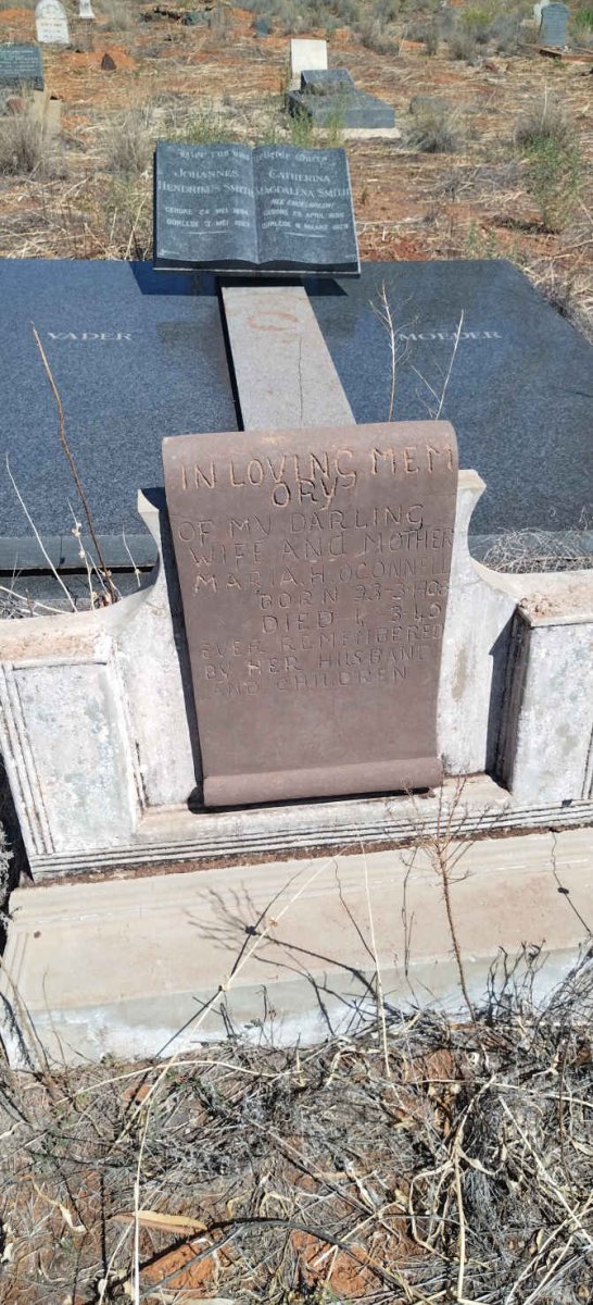 O'CONNELL Maria H. 1908-1940