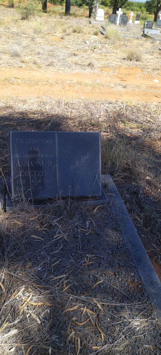 COETZEE Anna M.B.