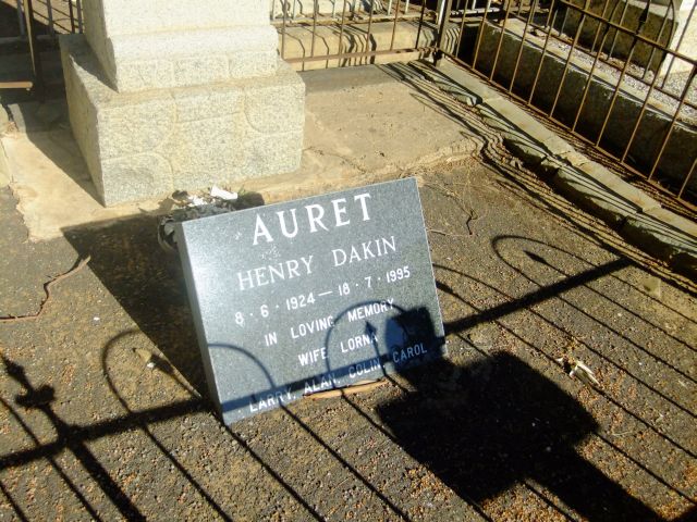 AURET Henry Dakin 1924-1995