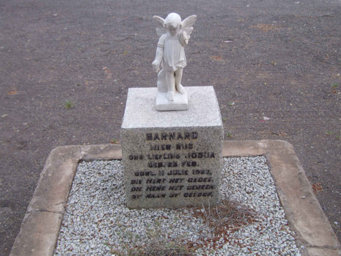 BARNARD Josua  1961-1961
