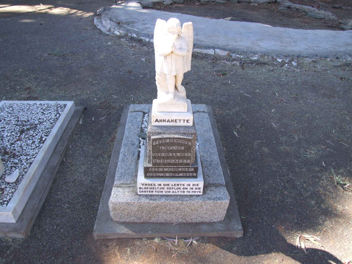 BURCHARDT Annanette 1941-1942
