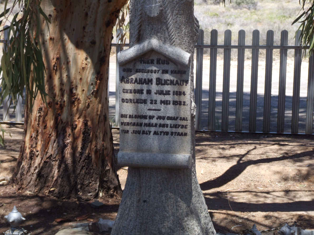 BLIGNAUT Abraham 1894-1932