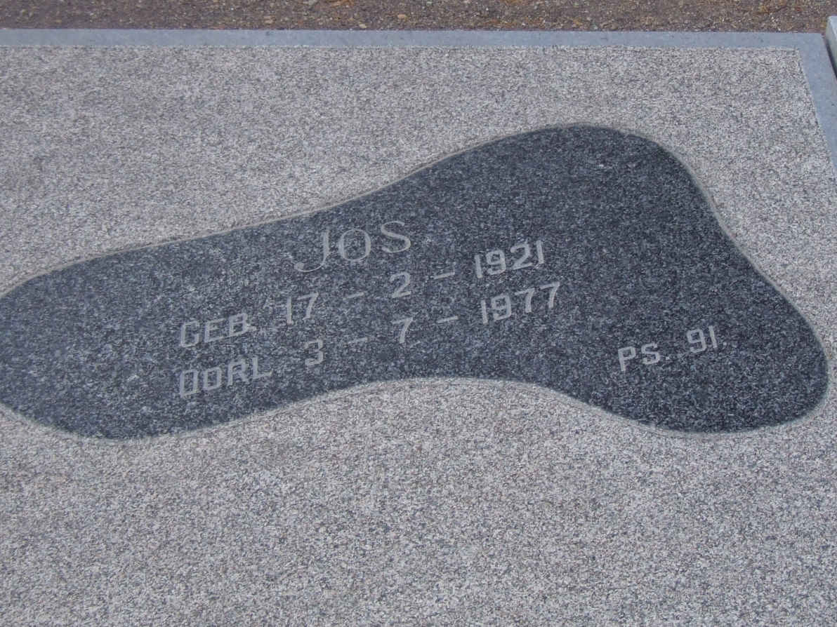 CLOETE Jos 1921-1977