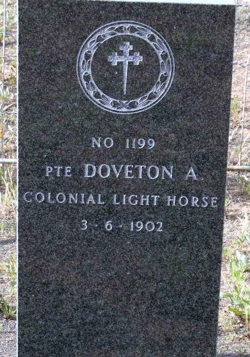 DOVETON A.  -1902