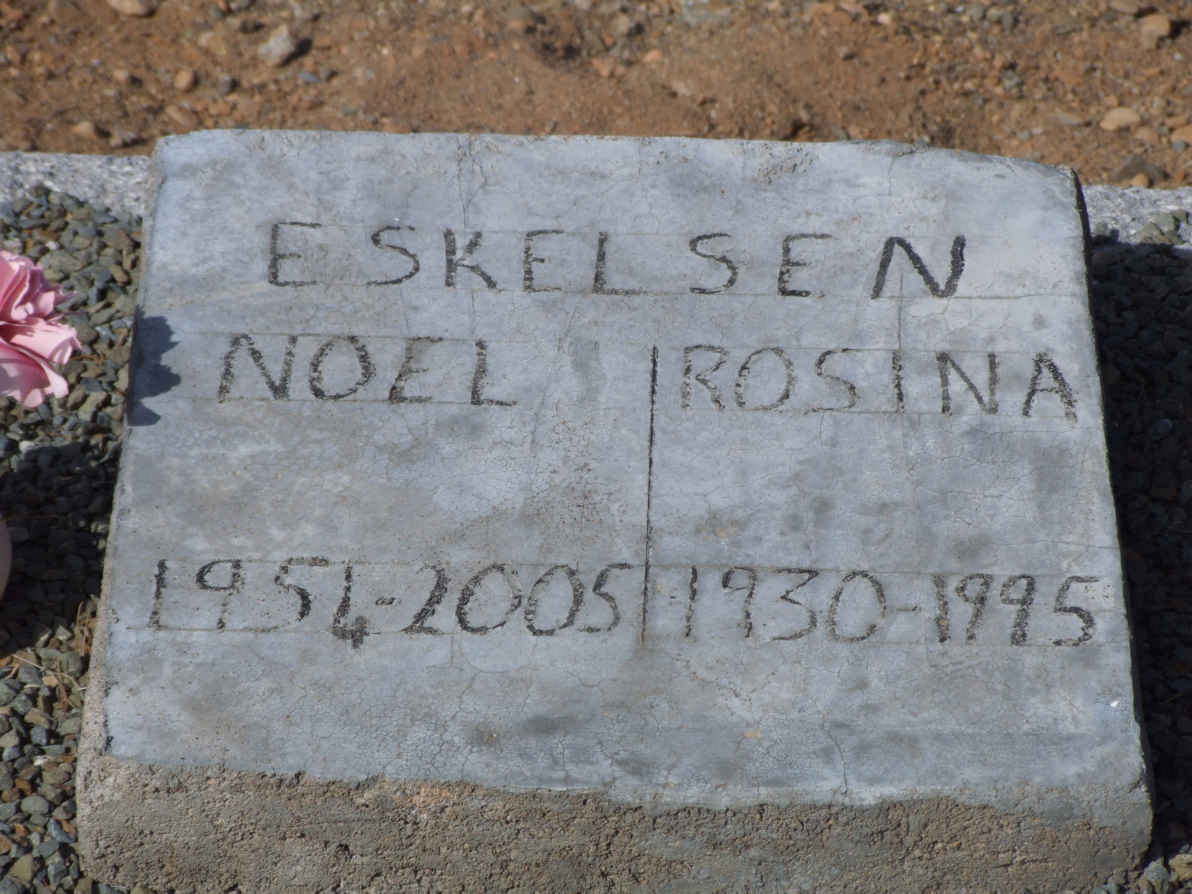 ESKELSEN Noel 1954-2000 &amp; Rosina 1930-1995