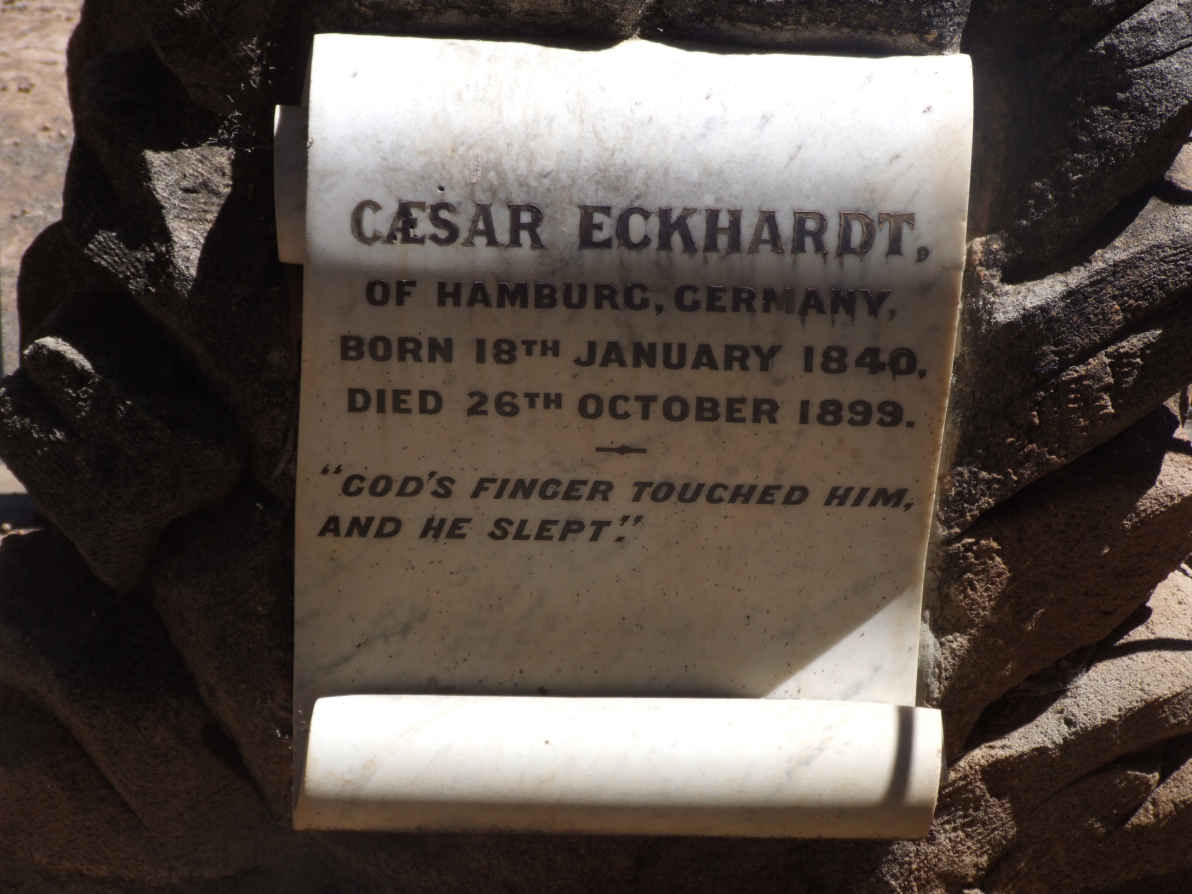 ECKHARDT Caesar 1840-1899