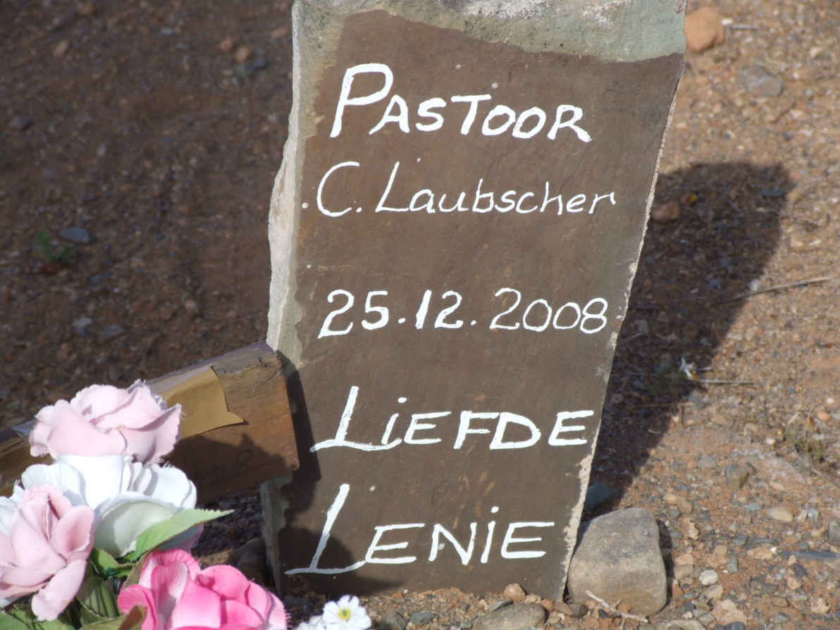 LAUBSCHER C. -2008